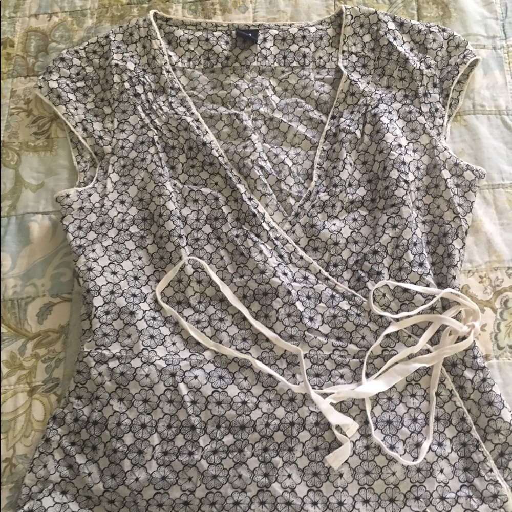True wrap top.