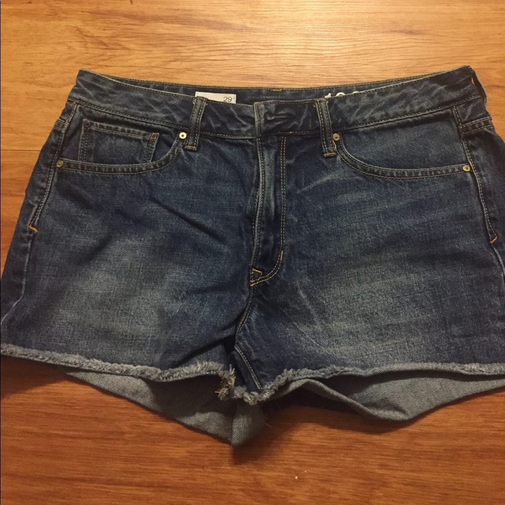 Gap Jean Shorts