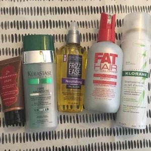 5-piece Haircare lot