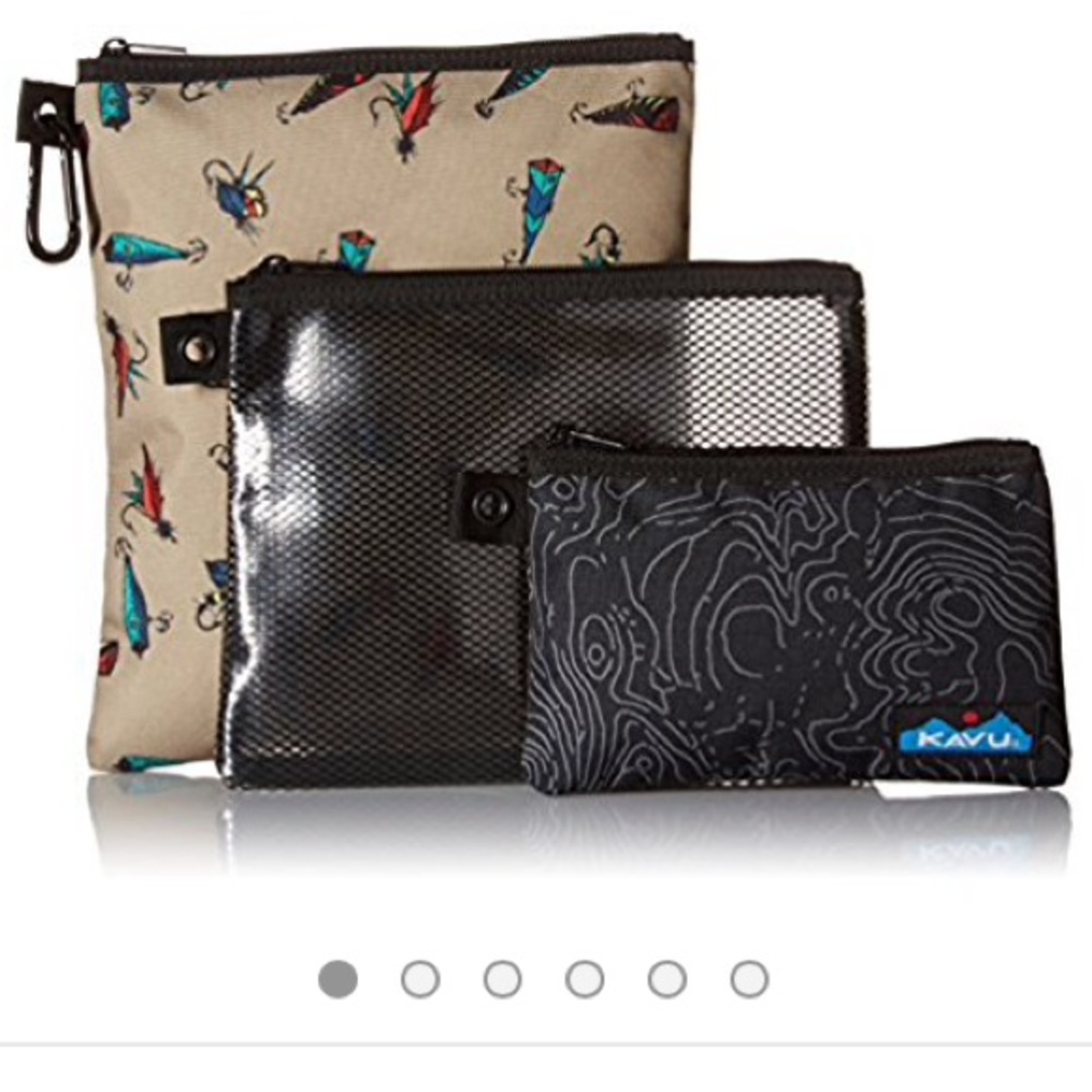 ISO Kavu Goodie Set in both prints