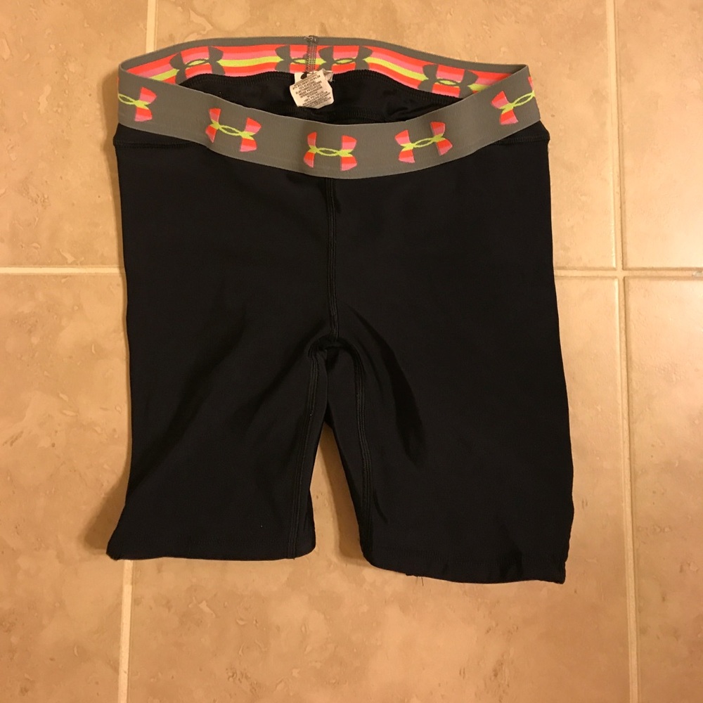 Padded compression shorts