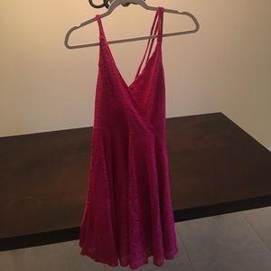 Romeo & Juliet couture pink dress