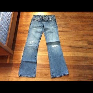 American eagle live your life jeans