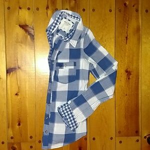 Abercrombie & Fitch Women's Plaid Classic Shirt