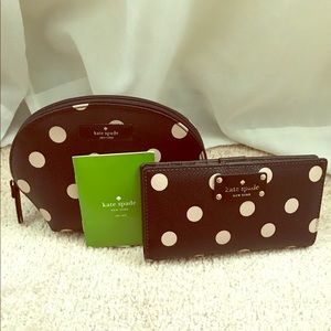 Kate Spade ♠️ Wellesley polka dot set Kate Spade ♠️ Wellesley polka dot set