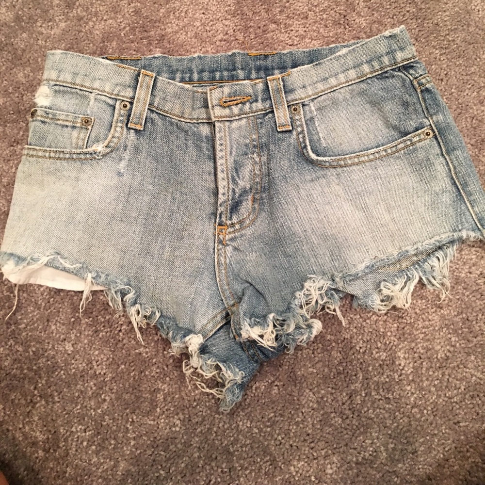 Carmar jean shorts