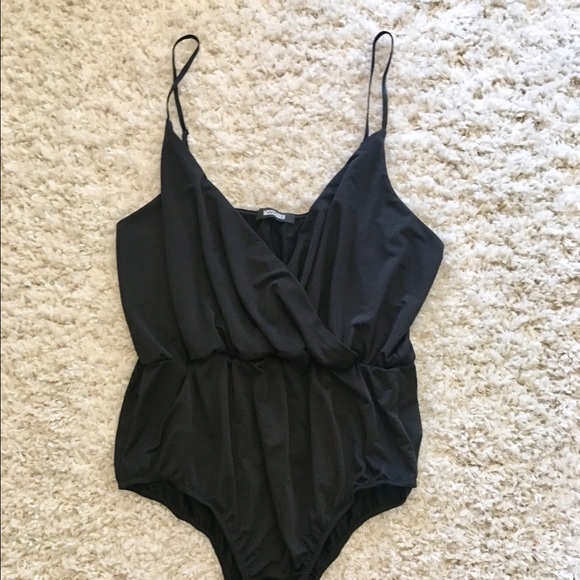 ASOS Curve Tops - ASOS Body Suit With Spaghetti Straps