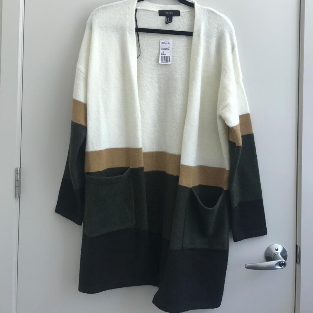 Forever 21 multi colored sweater
