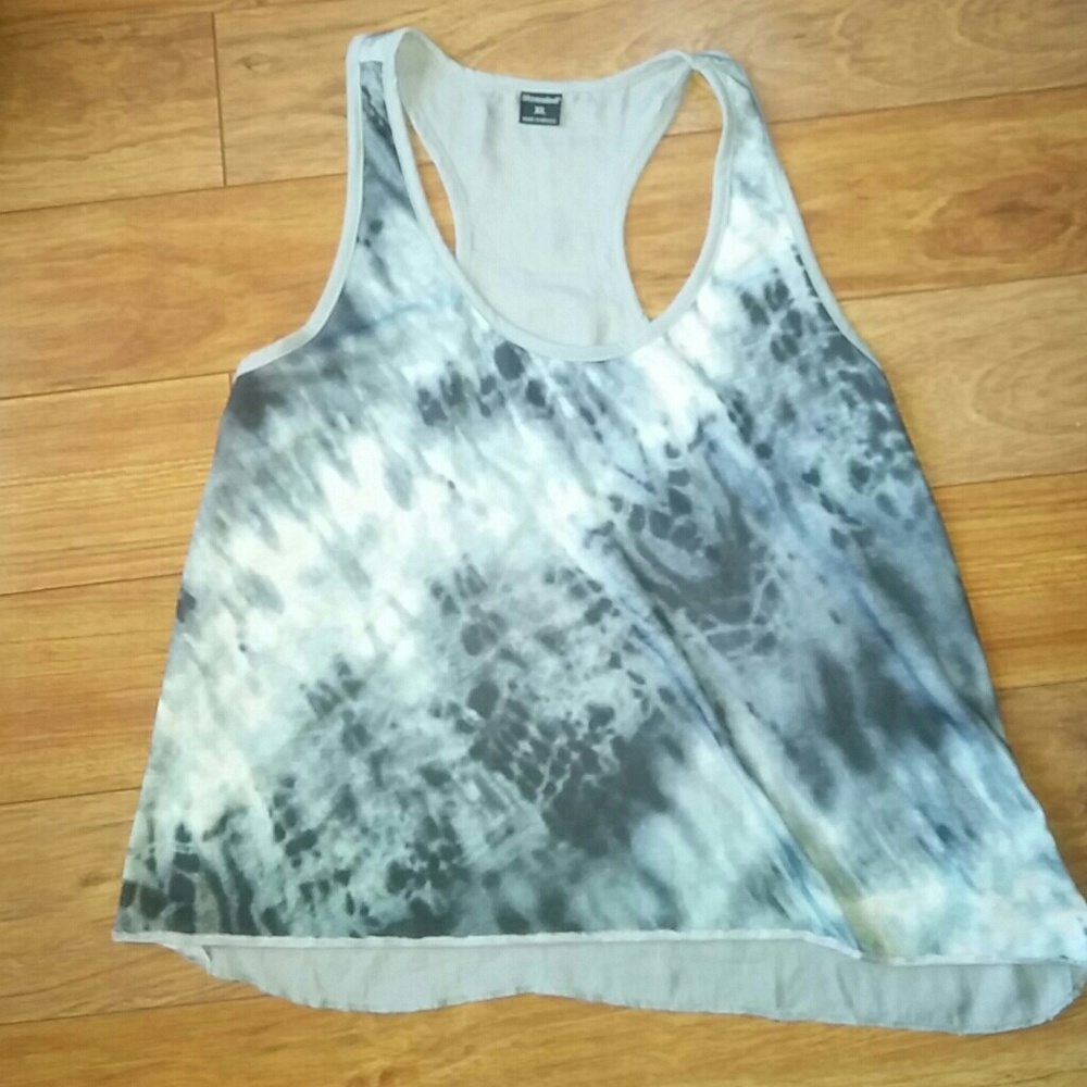 Beautiful tie die dress tank