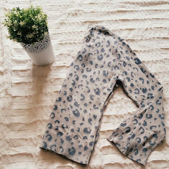 NWT GAP Leopard Print Cardigan - Picture 2 of 4