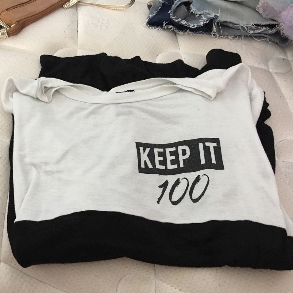 Keep it 💯 Long sleeve shirt