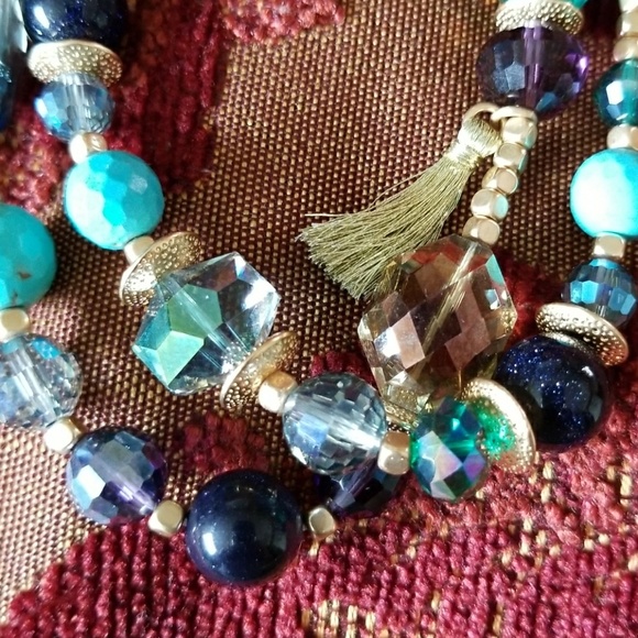 Double strand necklace - Picture 2 of 7