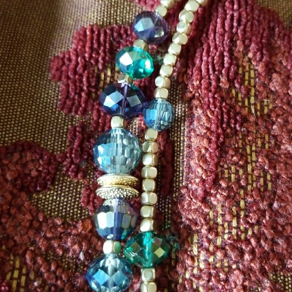 Double strand necklace - Picture 3 of 7