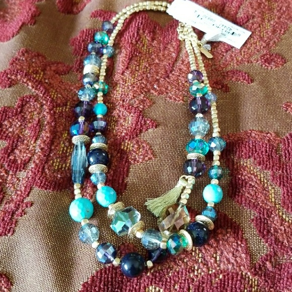 Double strand necklace - Picture 4 of 7