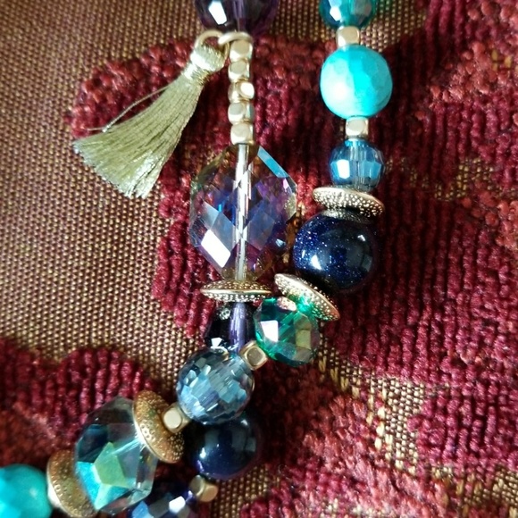 Double strand necklace - Picture 6 of 7