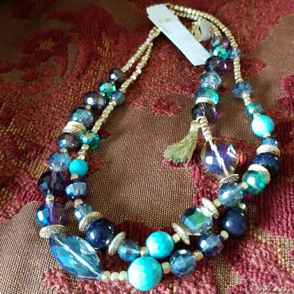 Double strand necklace - Picture 7 of 7