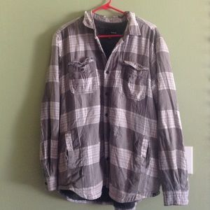Hurley Fleece Lined Flannel