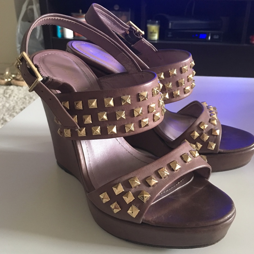 Jean-Michel Cazabat Wedge Sandals