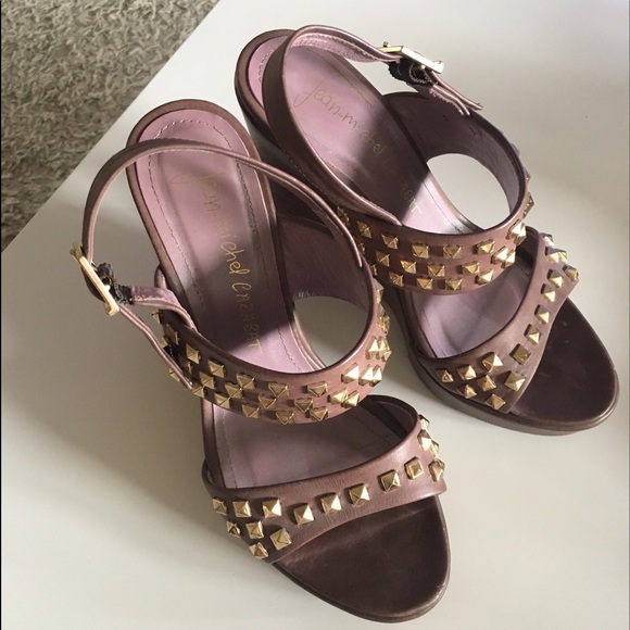 Jean-Michel Cazabat Wedge Sandals - Picture 2 of 8