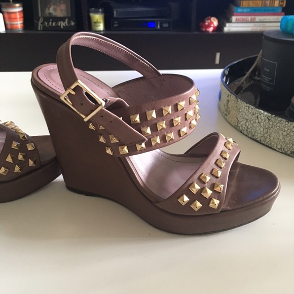 Jean-Michel Cazabat Wedge Sandals - Picture 5 of 8