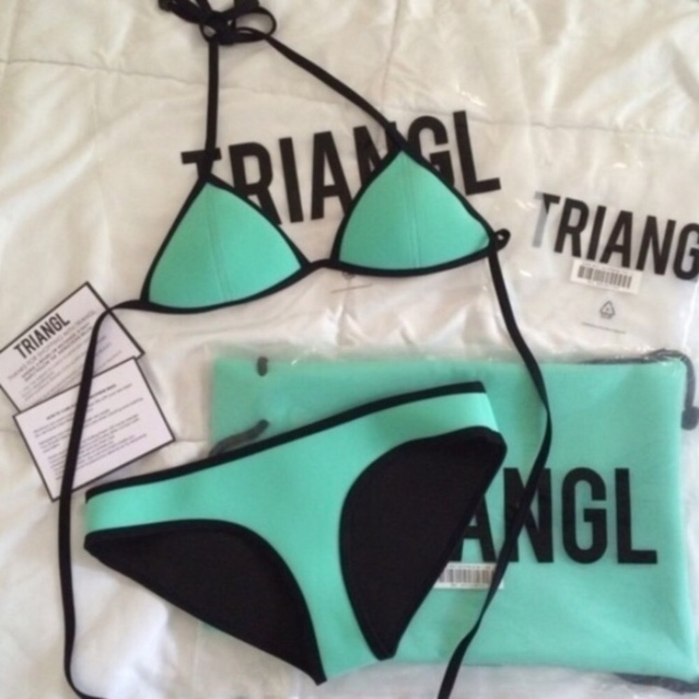 Triangl bathing suit!!