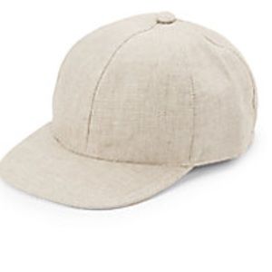 Linen Baseball Cap