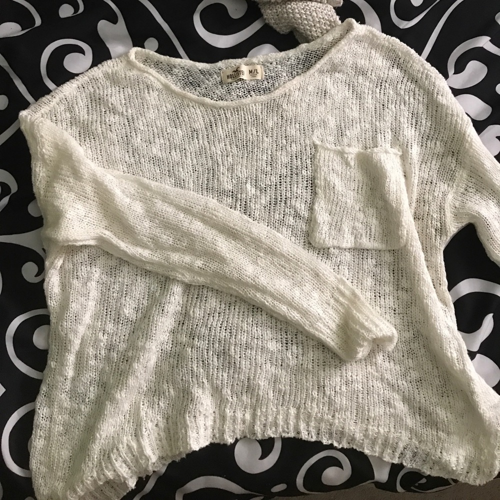 Slouchy Hollister sweater