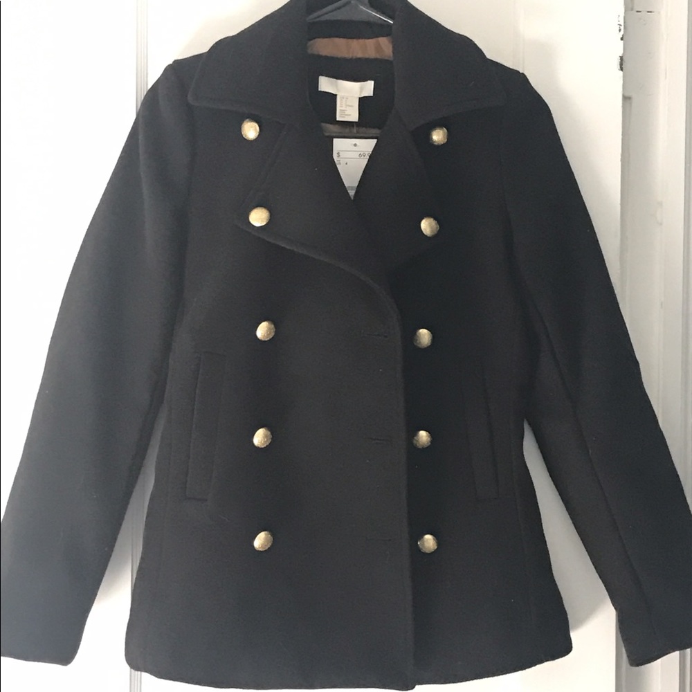Black Jacket, NWT