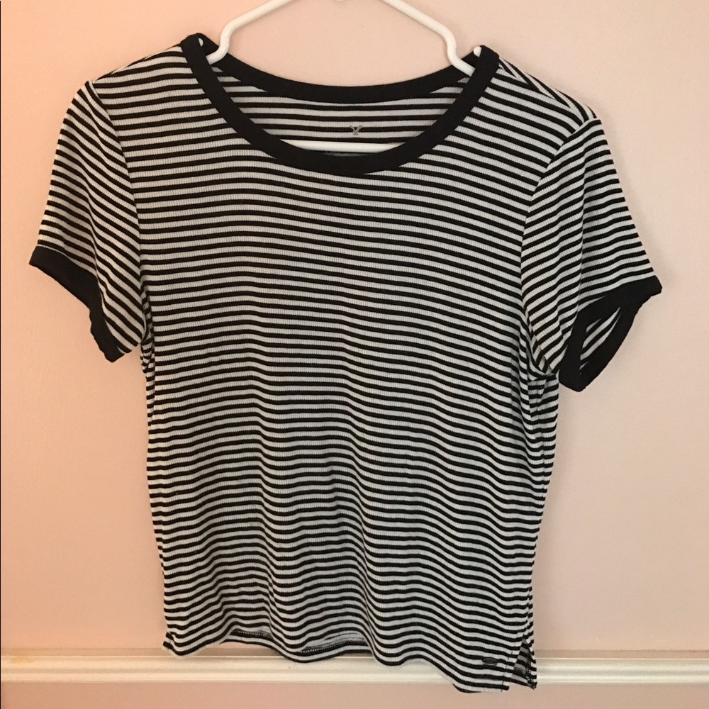 American Eagle Crop Top