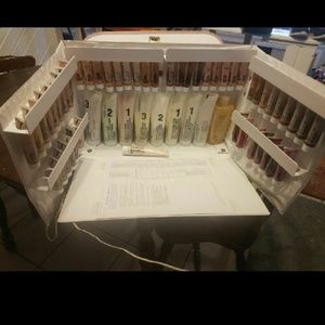 Vintage mary kay sellers bag