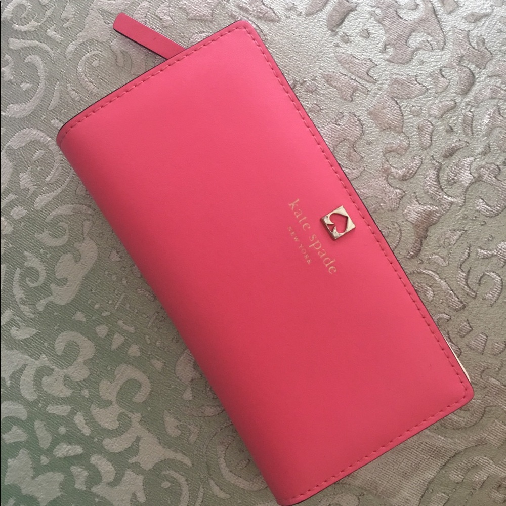 Pink Kate Spade Wallet