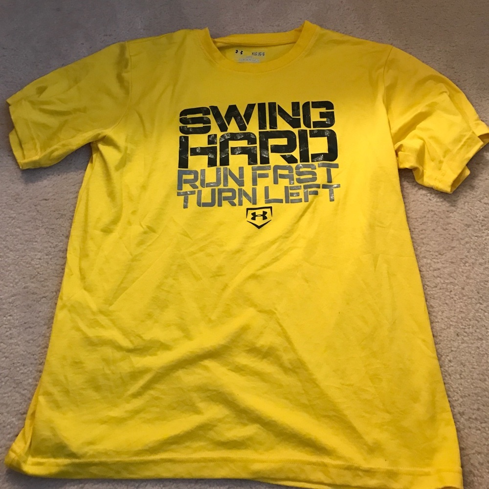 Boys Under armour shirt