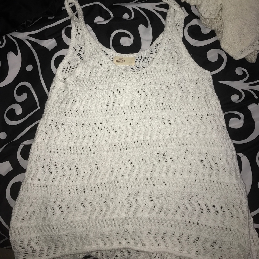 Hollister stitched beach cover up