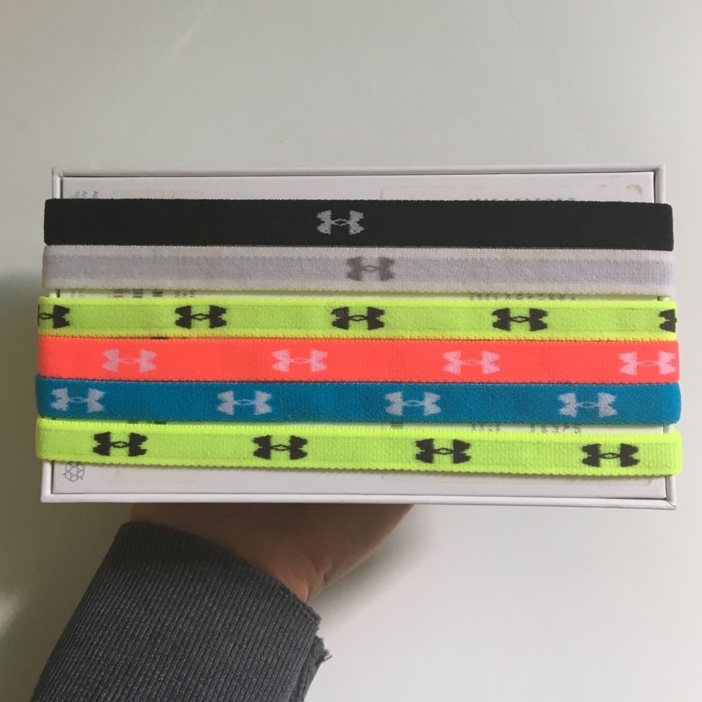 Bundle of 6 Under Armour Headbands