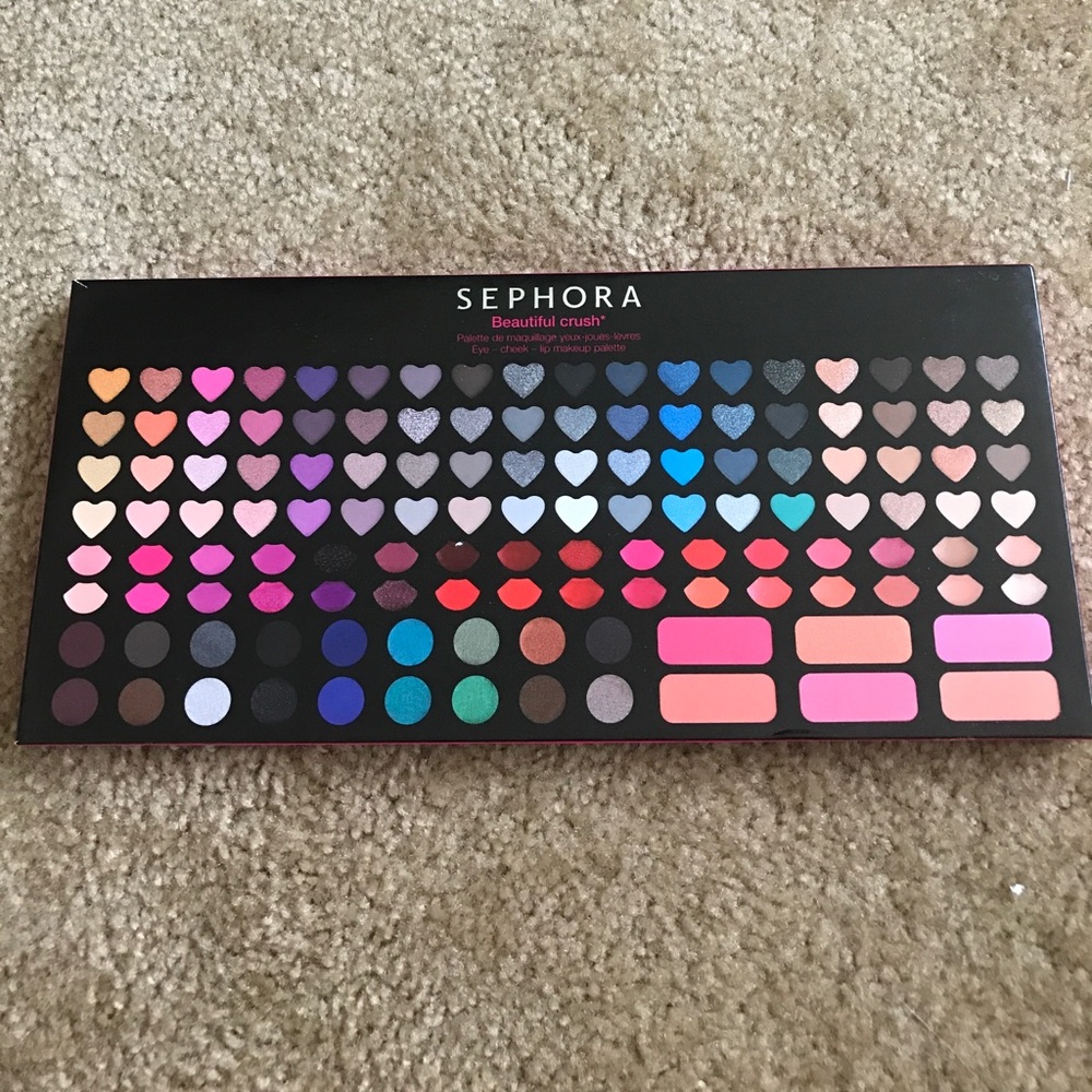 Sephora beautiful crush pallet