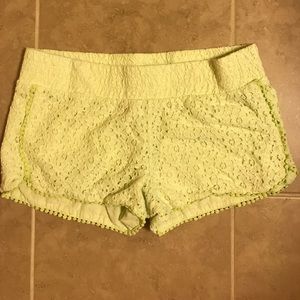 Cute lime green shorts