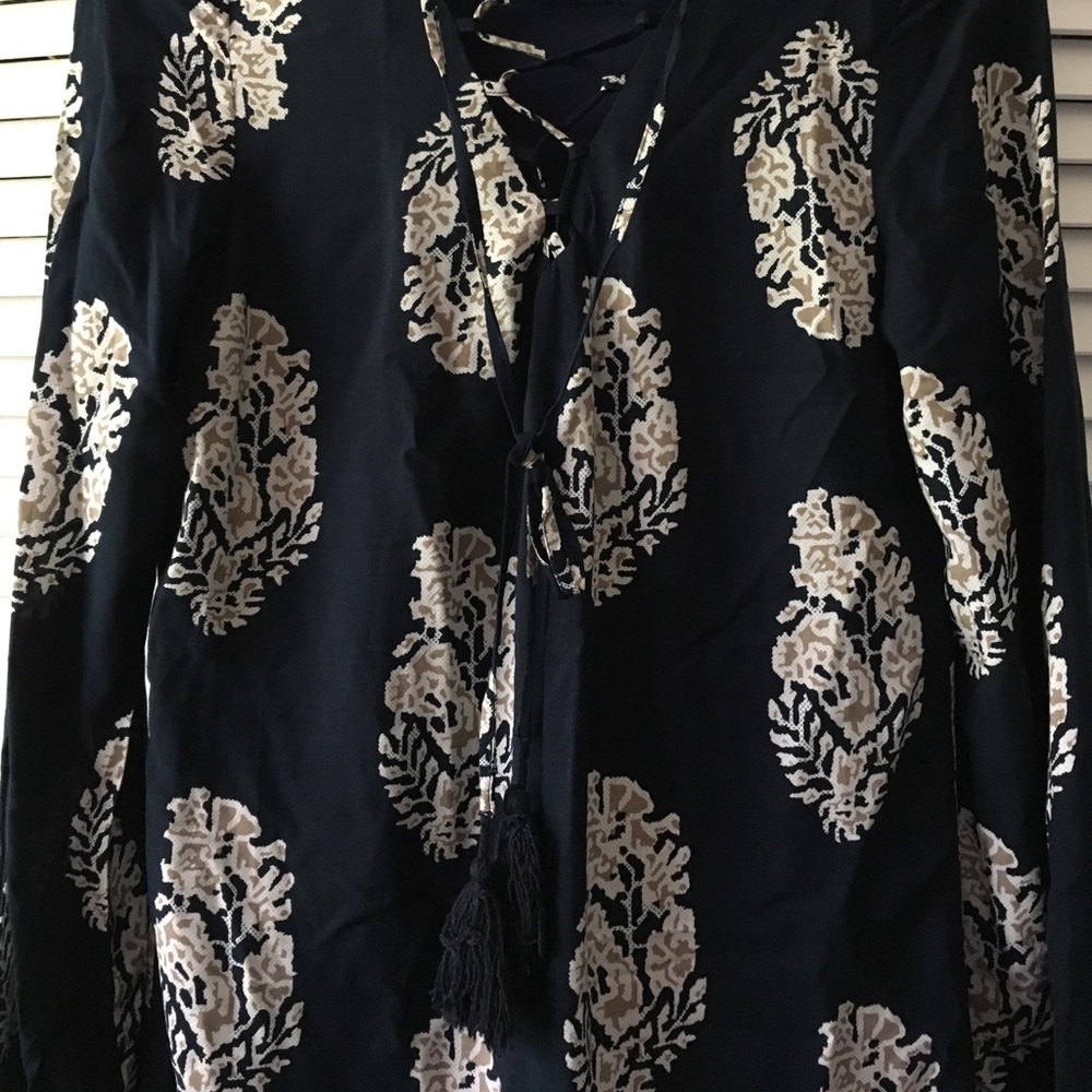 Patterned shift dress - Picture 4 of 6