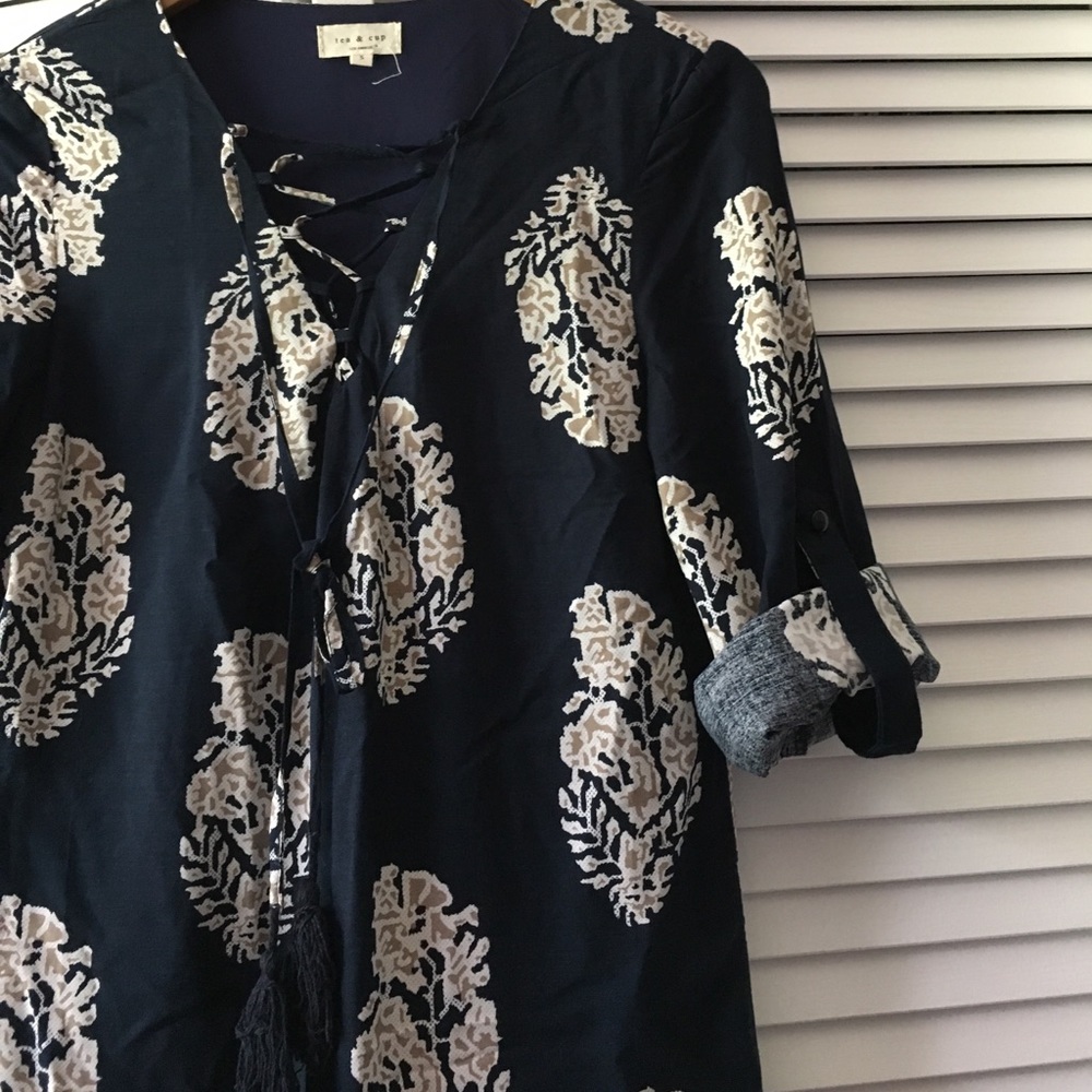 Patterned shift dress - Picture 5 of 6