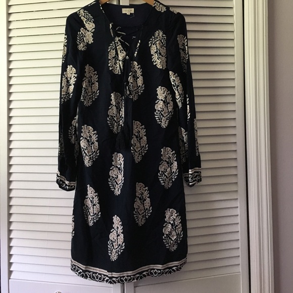 Patterned shift dress - Picture 2 of 6