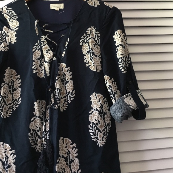 Patterned shift dress - Picture 5 of 6