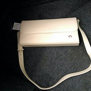 Etienne Aigner genuine leather handbag