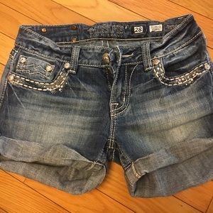 Miss Me shorts!