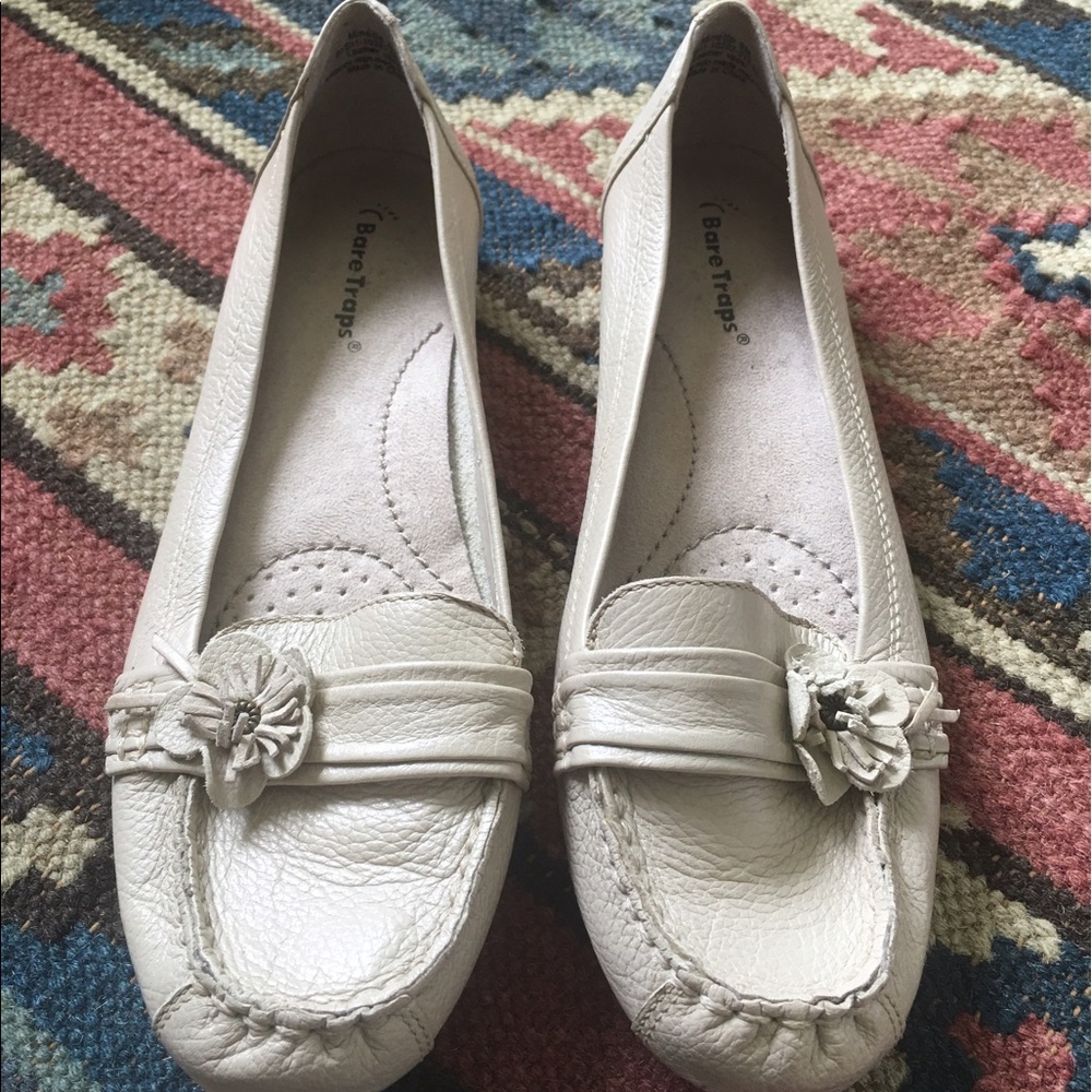 Off white loafers