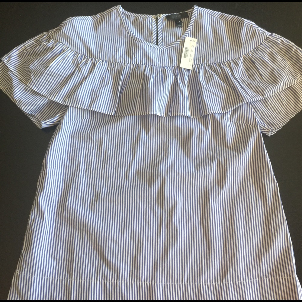 J Crew Edie Top
