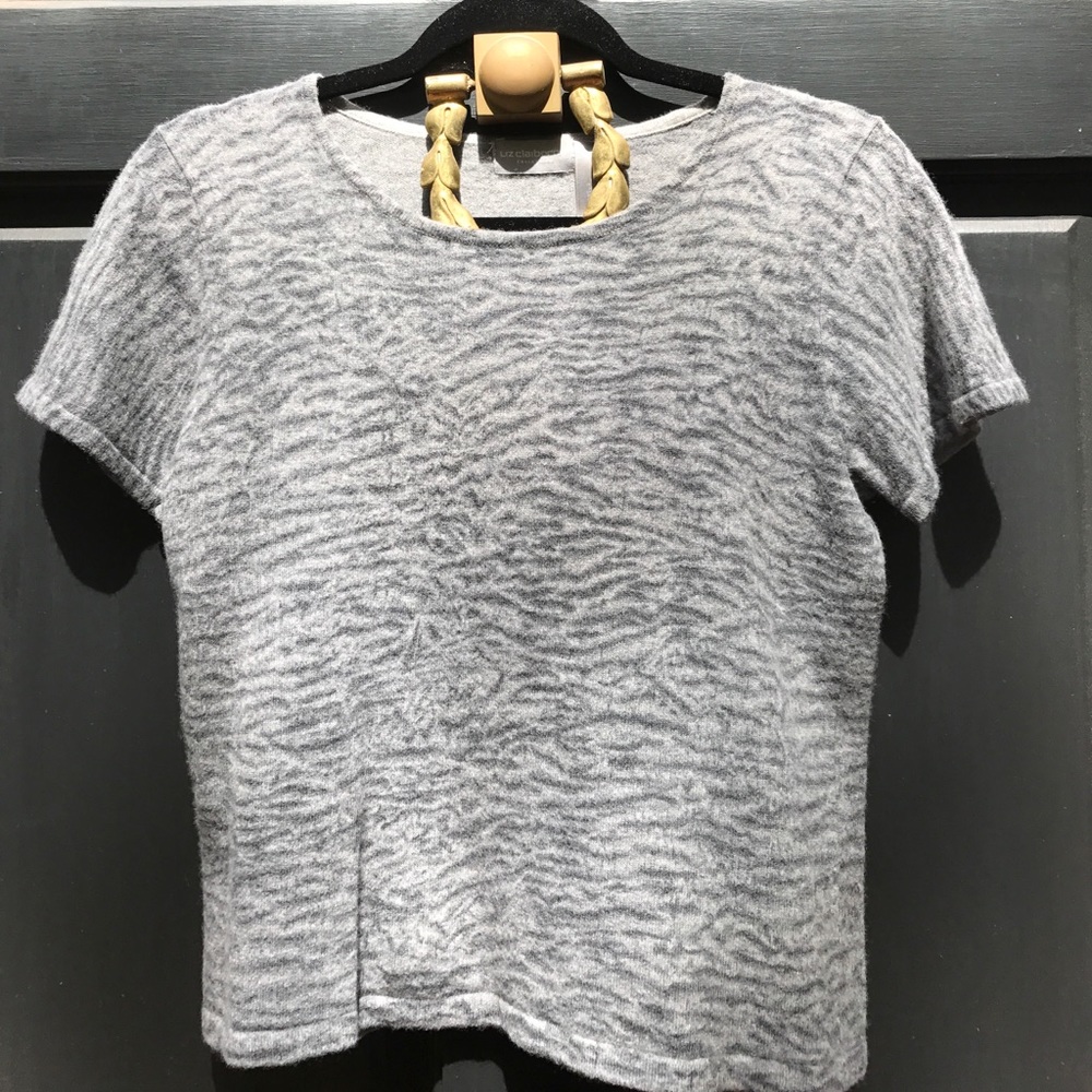 Liz Claiborne Short Sleeved Top M
