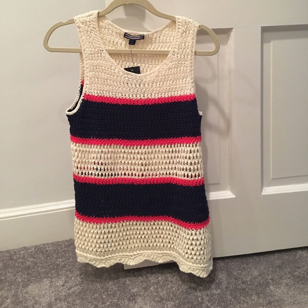 Authentic Tommy Hilfiger crochet top