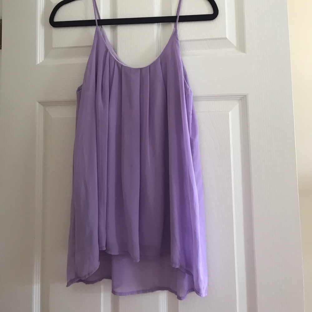 Fab'rik Light Purple Top