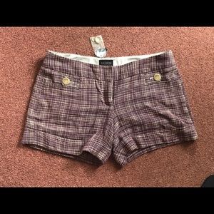 NWT Drew Fit cotton shorts from The Limited