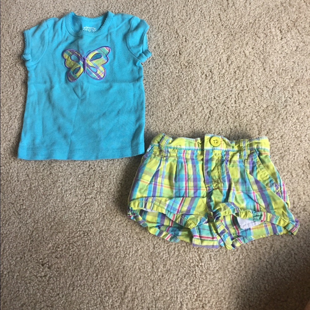 Matching set from carters