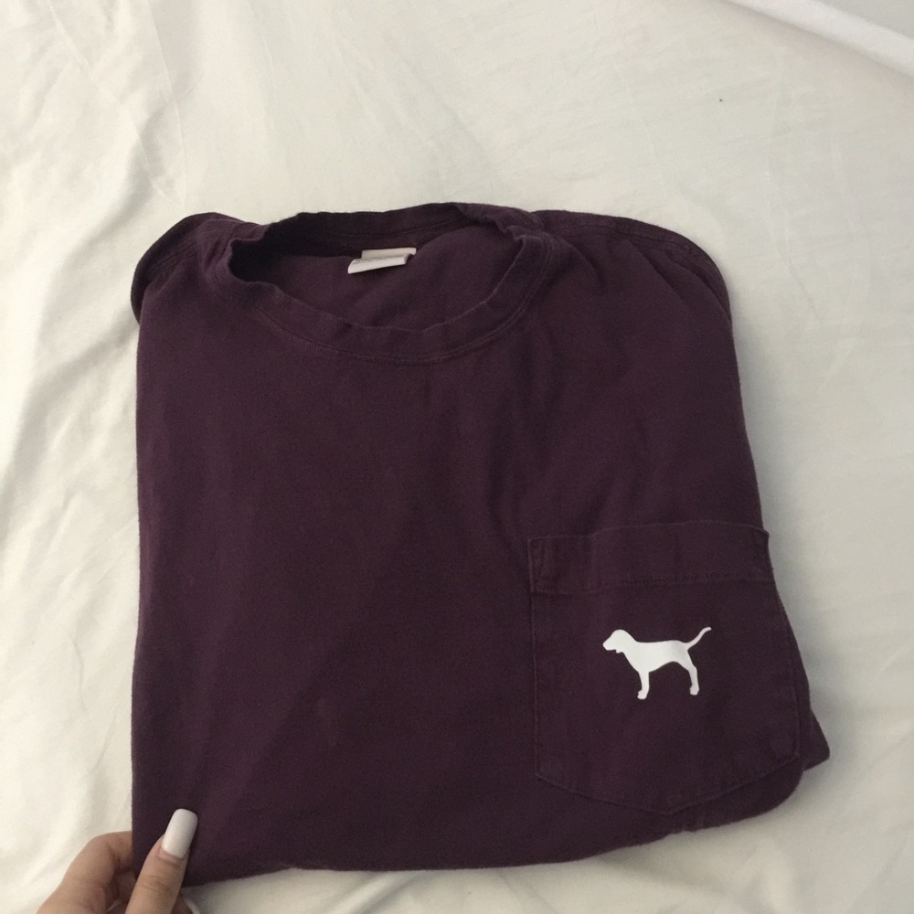 Pink long sleeve